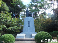 吉田松陰先生銅像