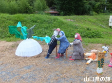 嘉年かかし祭り2014