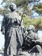 吉田松陰先生銅像