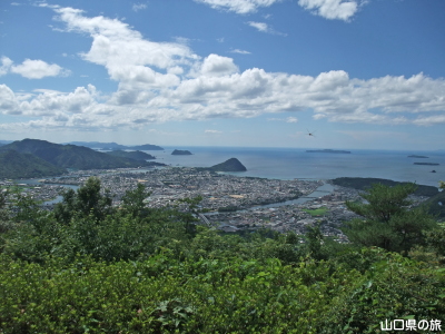 田床山展望台