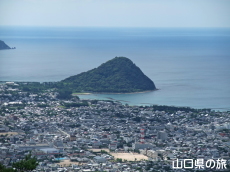 田床山展望台