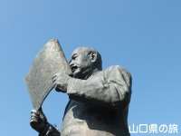 桂太郎銅像