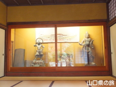 木造赤童子立像