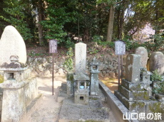久坂玄瑞の墓