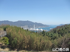 大畠瀬戸を展望