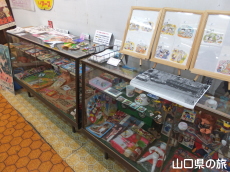 玩具の展示