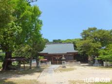 阿川八幡宮