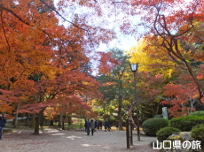 紅葉谷公園の紅葉