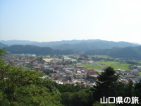 天神山公園からの眺め