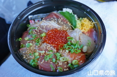 海鮮漬け丼