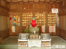 南原寺の鳴る地蔵さん