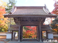 西念寺の紅葉