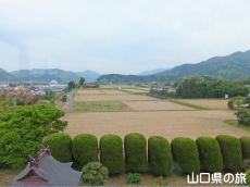 村田清風記念館の展望所
