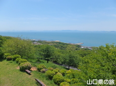 竜王山公園から九州展望