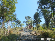 太華山山頂へ