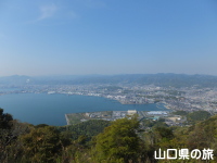 太華山からの眺め