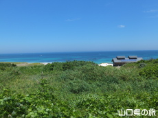 角島大浜海水浴