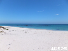 角島大浜海水浴角島大浜海水浴