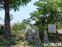 千林尼の墓
