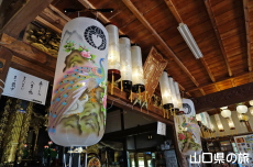 浄名寺の盆ちょうちん