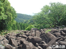 吉部の大岩郷