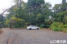 柿本人麻呂神社駐車場