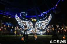 光の羽オブジェ