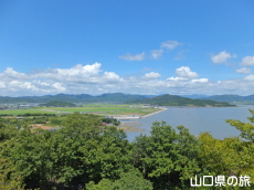 ローラー滑り台からの眺め