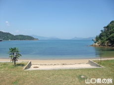 阿月湯原海水浴場