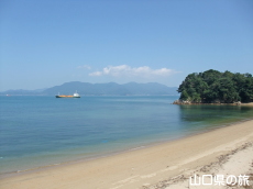 阿月湯原海水浴場