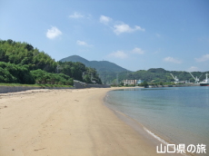 阿月湯原海水浴場