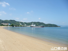 阿月湯原海水浴場