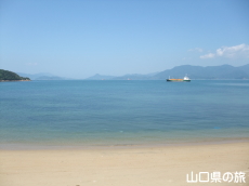 阿月湯原海水浴場