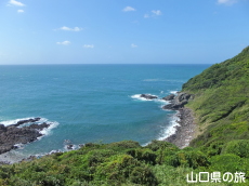 川尻岬からの眺め