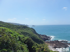 川尻岬からの眺め